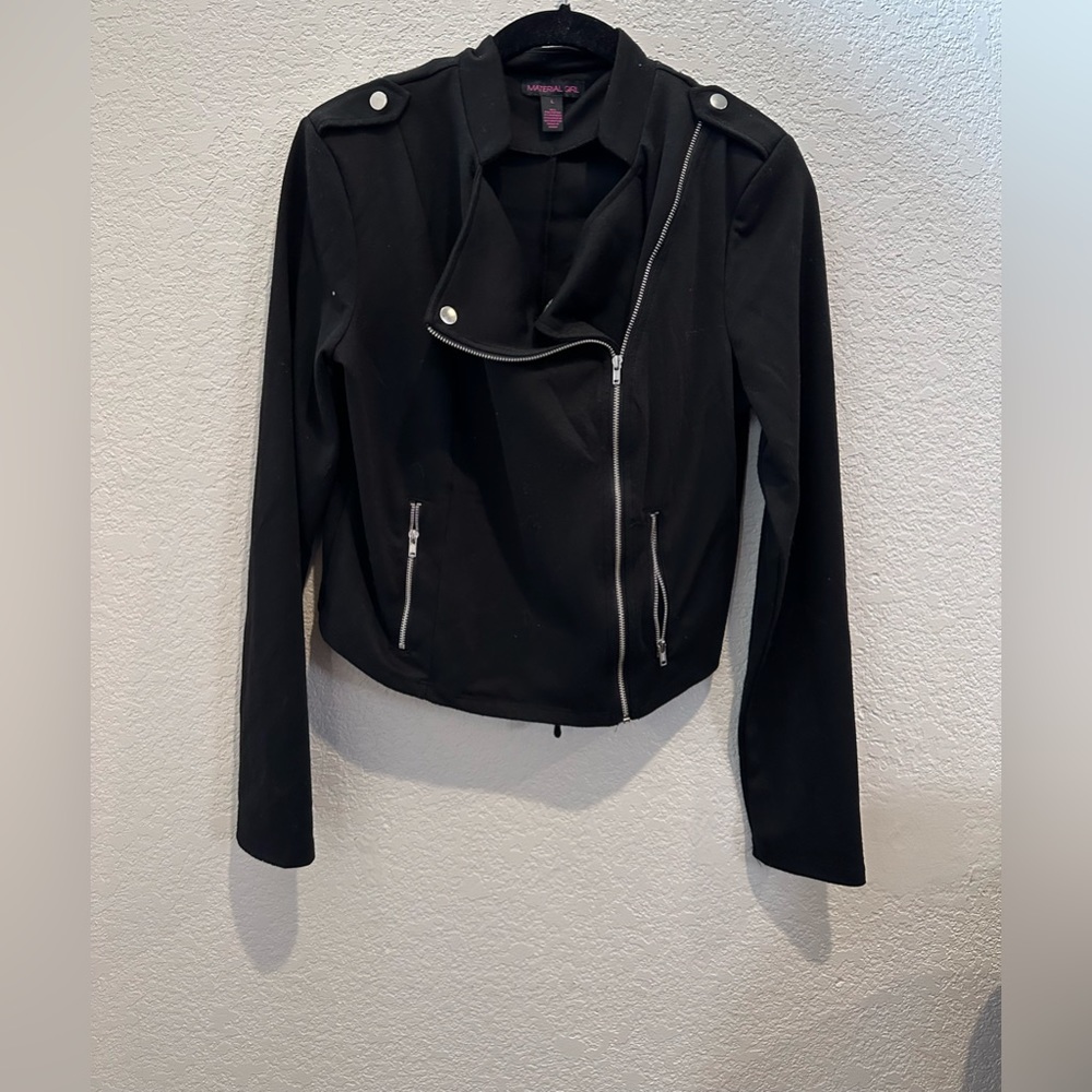 NWOT material girl blazer jacket